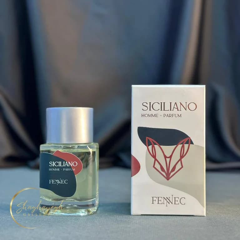 ادکلن سیسیلیانو مردانه فنک 50 میل FENNEC SICILIANO HOMME PARFUM 50ML