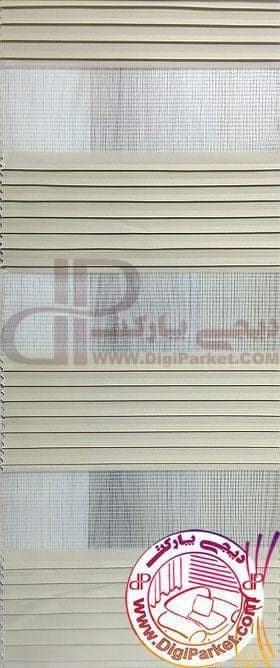 پرده زبرا پلیسه خوش در 4 رنگ — تصویر ۴
