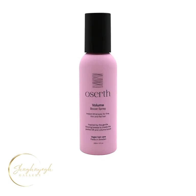 اسپری حجم‌دهنده و لیفت‌کننده موهای نازک و کم‌حجم اوسرت 150 میل Oserth Volume Boost Spray 150ml