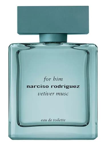 ادکلن نارسیسو رودریگز مردانه وتیور ماسک ادوتویلت Narciso Rodriguez For Him Vetiver