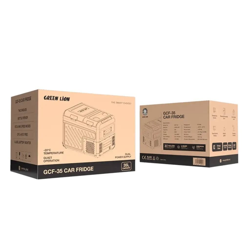 یخچال فریزر خودرو گرین لاین 35لیتری مدل GCF-35 — تصویر ۵