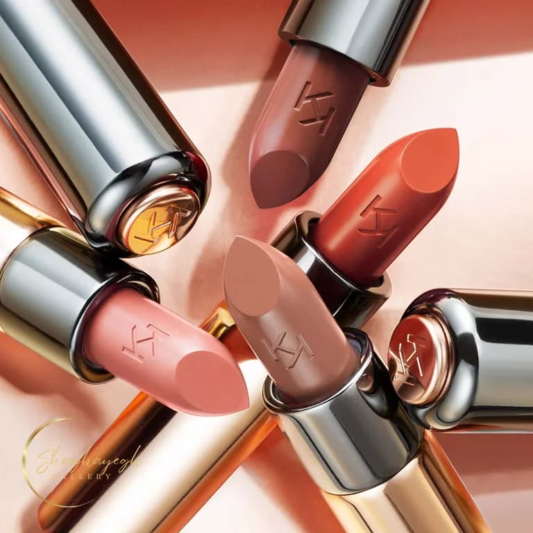 رژ لب کرمی فول کاور کیکو میلانو Gossamer Emotion 3.5 گرم KIKO Milano Gossamer Emotion Creamy Lipstick 3.5g