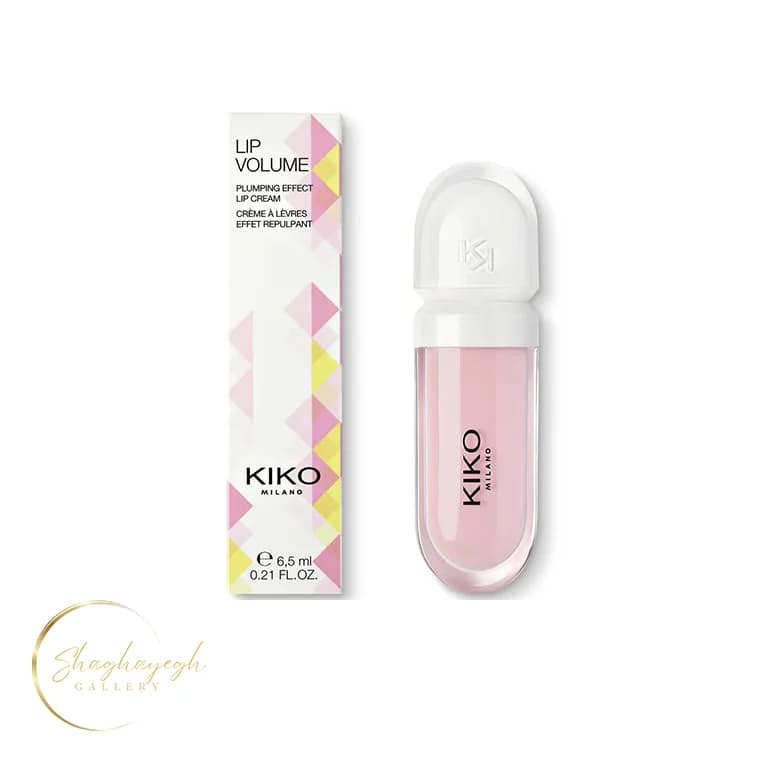 کرم حجم دهنده لب کیکو میلانو لیپ ولیوم 6.5 میل KIKO Milano Lip Volume Plumping Lip Cream 6.5ml