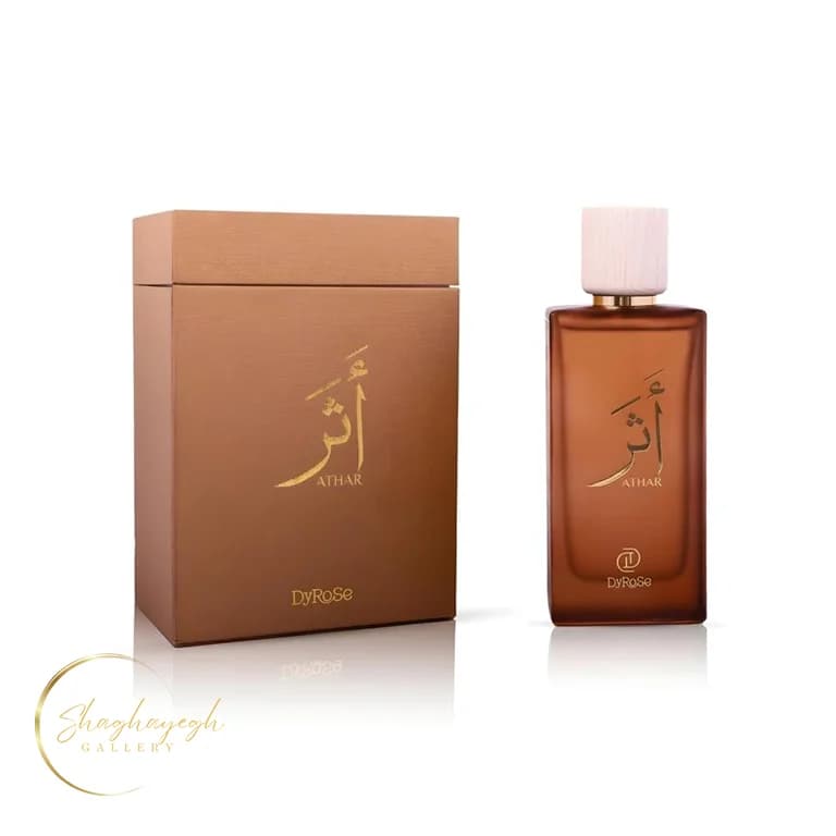پرفیوم مردانه گرم و شرقی دی رز اثر 100 میل DyRose Athar Parfum 100ml