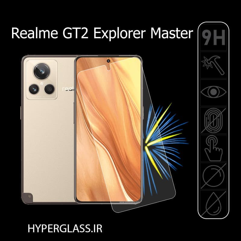 محافظ صفحه نمایش گوشی ریلمی Realme GT2 Explorer Master — تصویر ۲