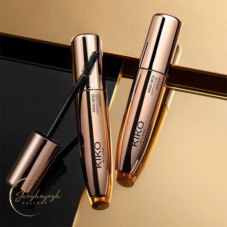 ريمل بلندكننده و حالت دهنده مژه كيكو Maxi Mod كيكو ميلانو 12 ميل KIKO Milano Maxi Mod Length and Curl Mascara 12ml — تصویر ۲