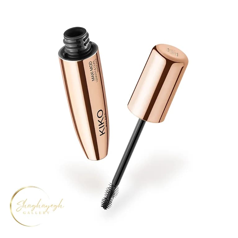 ريمل بلندكننده و حالت دهنده مژه كيكو Maxi Mod كيكو ميلانو 12 ميل KIKO Milano Maxi Mod Length and Curl Mascara 12ml