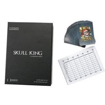 بازی فکری پادشاه جمجمه – SKULL KING — تصویر ۳
