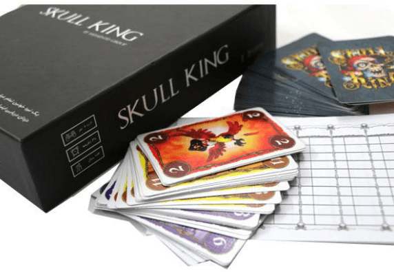 بازی فکری پادشاه جمجمه – SKULL KING — تصویر ۲