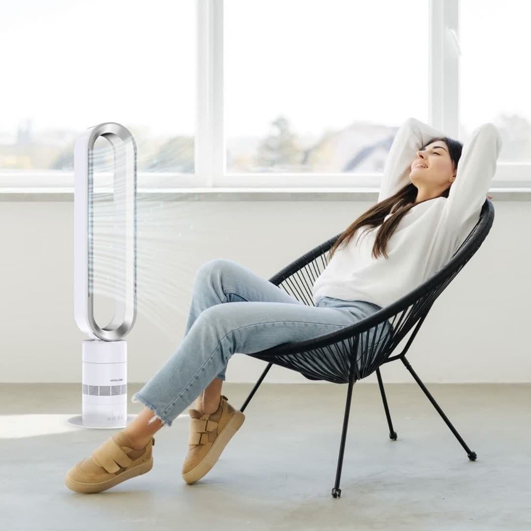 کولر تصفیه هوا گرین لاین مدل Air Cooler with Air Purification — تصویر ۲