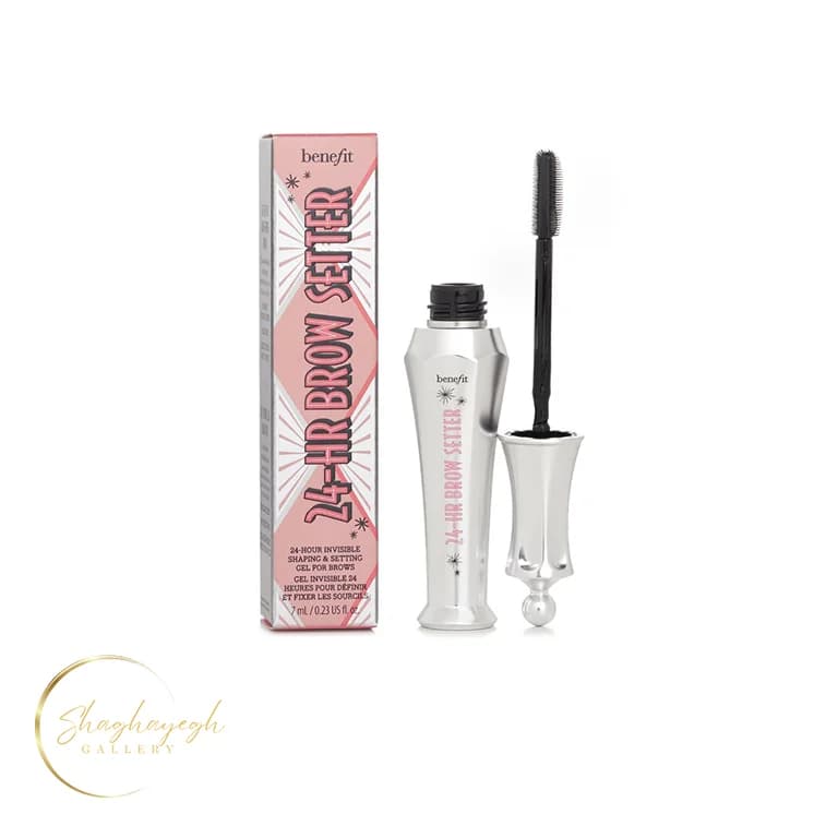 ژل لیفت و فیکس کننده ابرو ۲۴ ساعته بنفیت ۷ میل Benefit 24-HR Brow Setter Clear Brow Gel 7ml
