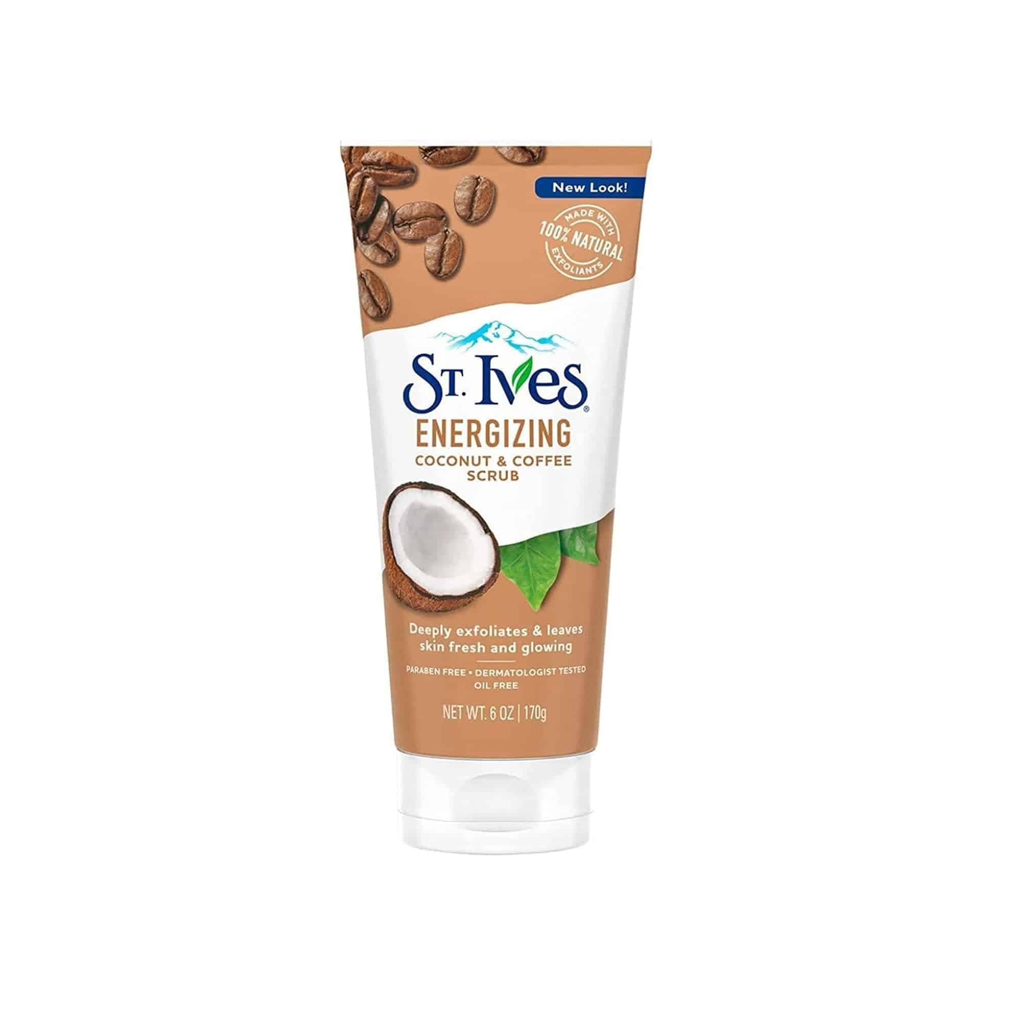 لایه بردار شنی سینت ایوز مدل Energizing Coconut and Coffee Scrub