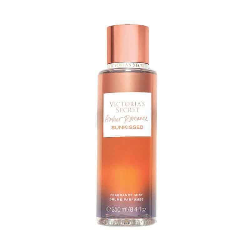 بادی اسپلش ویکتوریا سکرت مدل Amber Romance Sunkissed