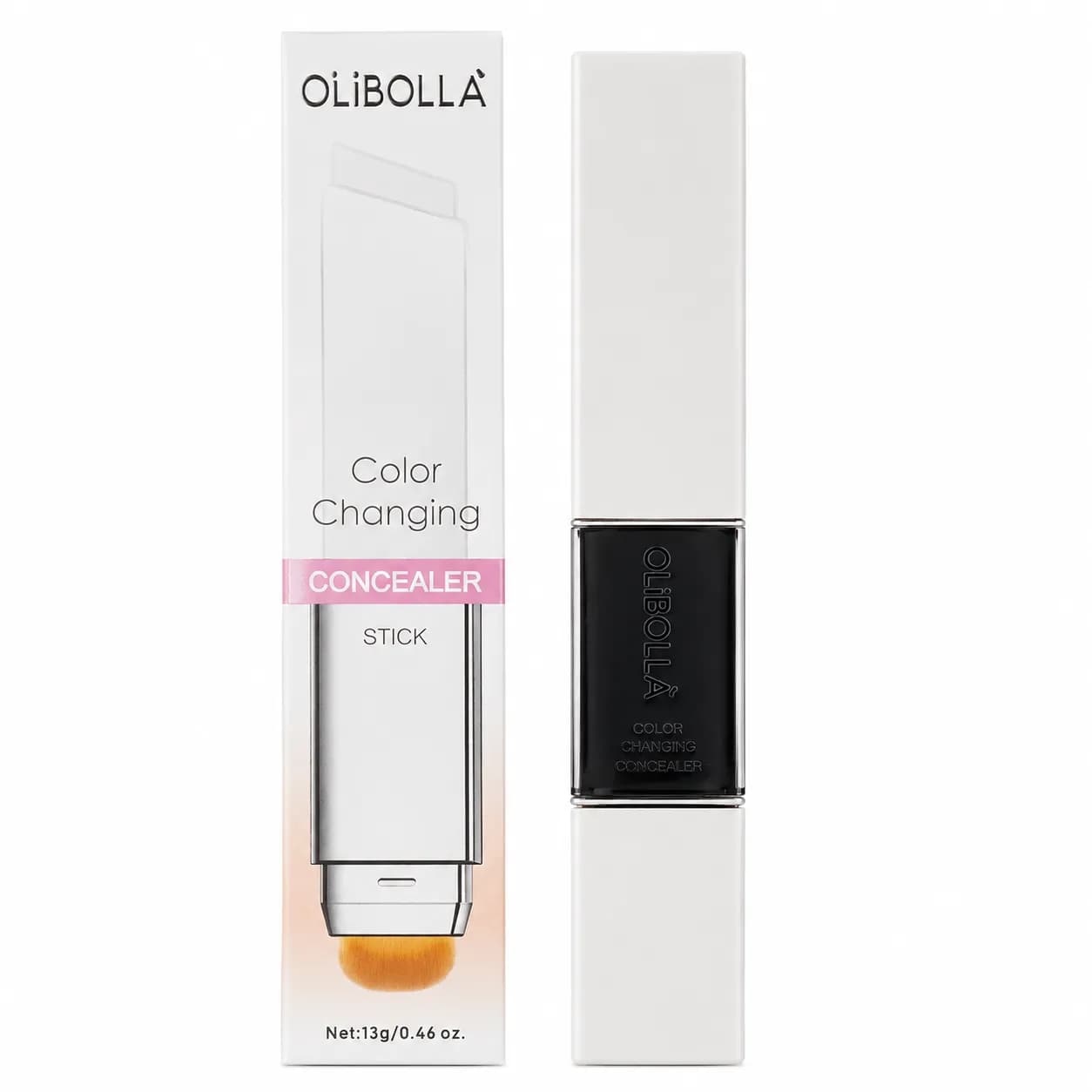 کرم پودر استیکی اولی بولا OLiBOLLA کاور نچرال کد 5189