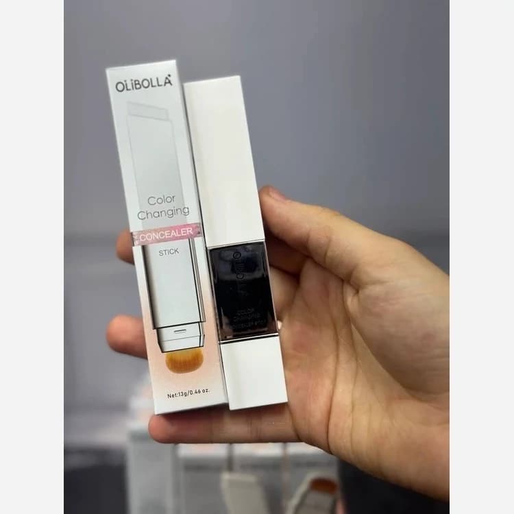 کرم پودر استیکی اولی بولا OLiBOLLA کاور نچرال کد 5189 — تصویر ۵