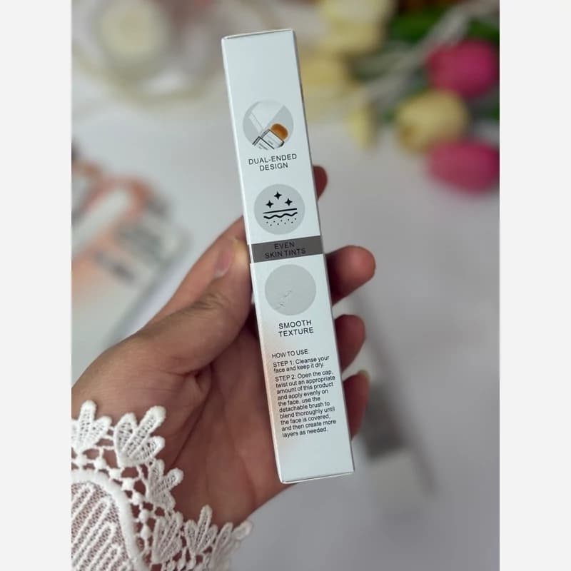 کرم پودر استیکی اولی بولا OLiBOLLA کاور نچرال کد 5189 — تصویر ۳