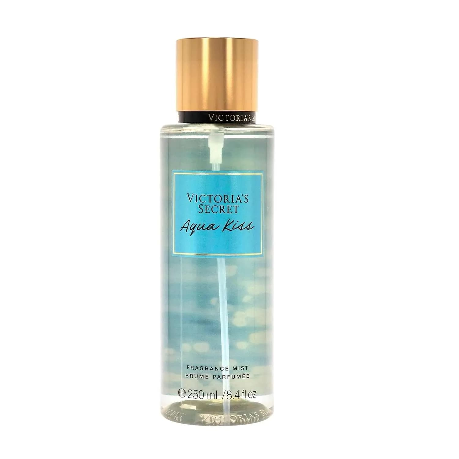 بادی اسپلش ویکتوریا سکرت مدل Aqua Kiss رایحه خنک و وانیلی — تصویر ۲