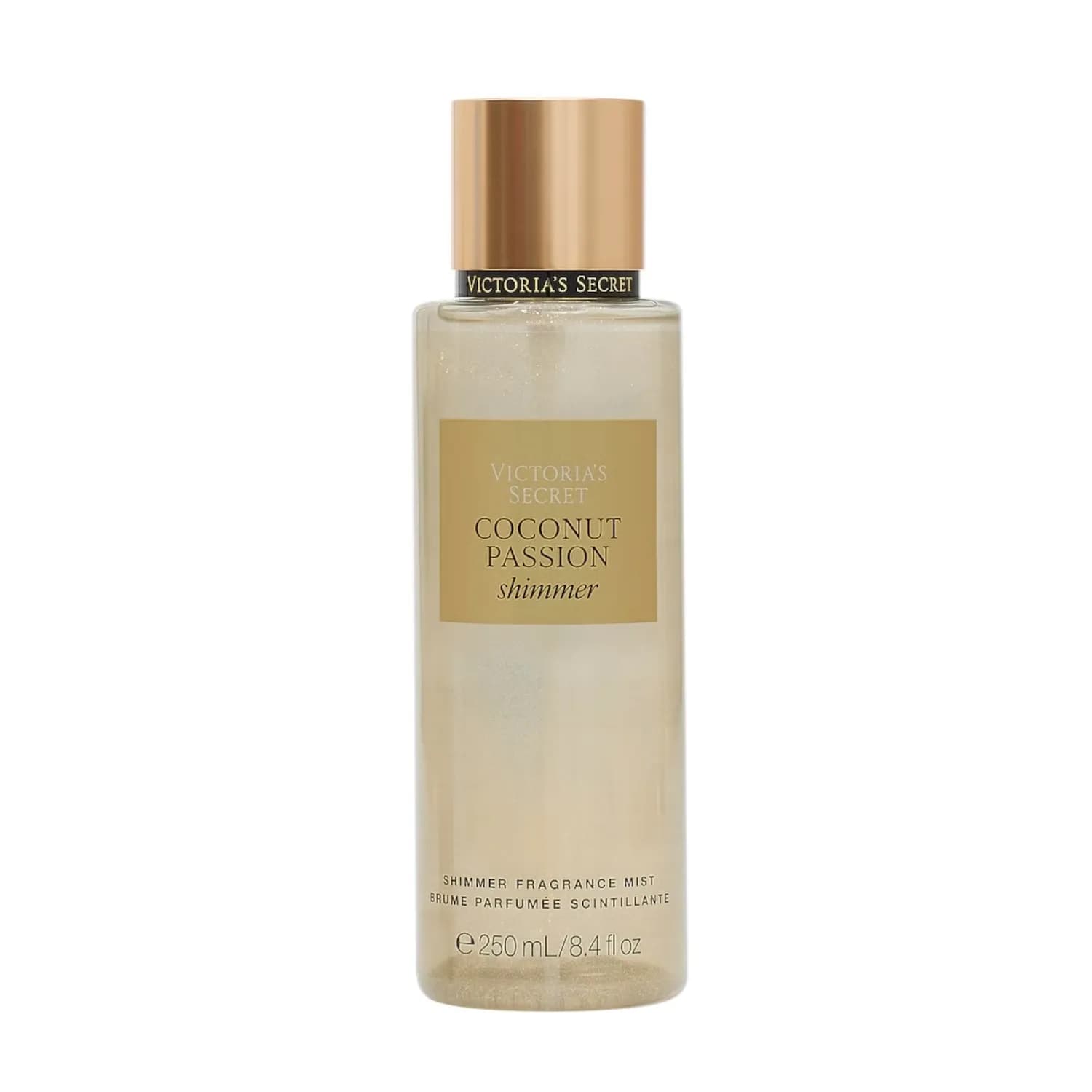 بادی اسپلش ویکتوریا سکرت مدل Coconut Passion Shimmer — تصویر ۲