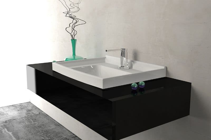 روشویی روکابینتی گلسار مدل آستر ۴۵ (فقط کاسه)