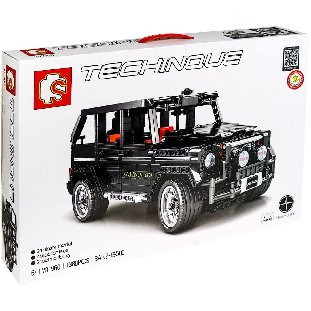 لگو بنز سري G_500 كپ اورجينال کد 701960