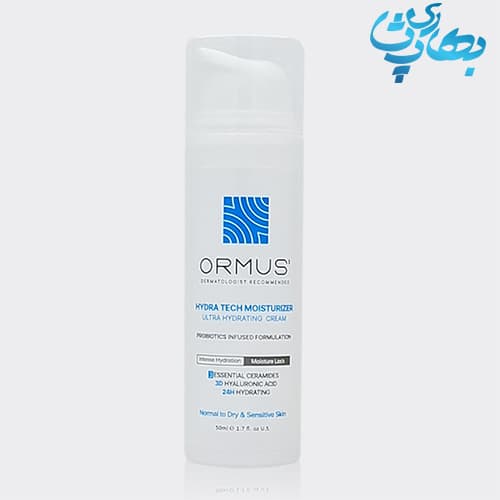کرم آبرسان پوست خشک و حساس اورموس