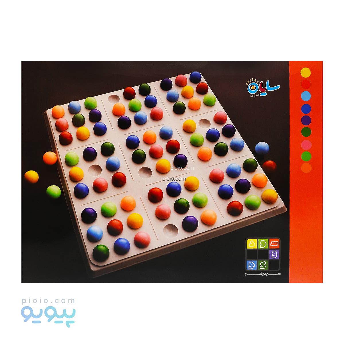 بازی فکری سودوکو سایان — تصویر ۳