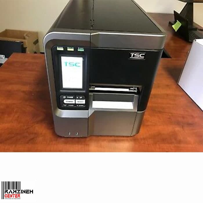 چاپگر لیبل صنعتی TSC MX240 (بارکدپرینتر صنعتی تی اس سی) — تصویر ۳