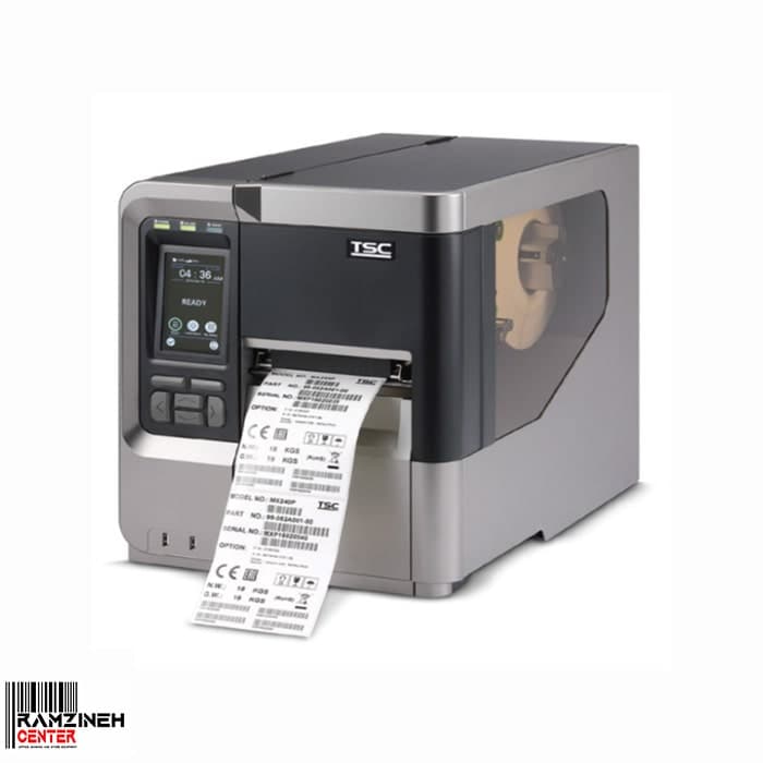 چاپگر لیبل صنعتی TSC MX240 (بارکدپرینتر صنعتی تی اس سی)