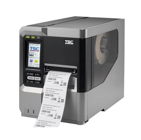 چاپگر لیبل صنعتی TSC MX240 (بارکدپرینتر صنعتی تی اس سی) — تصویر ۴
