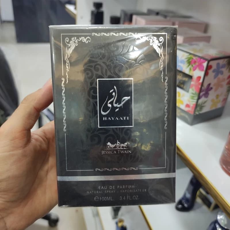 ادو پرفیوم مردانه جسیکا تواین مدل حیاتی HAYAATI حجم 100 میلی لیتر کد 2027 — تصویر ۲
