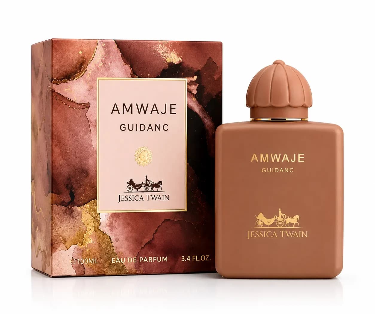 عطر ادوپرفیوم زنانه جسیکا تواین آمواج گایدنس حجم ۱۰۰ میلی لیتر کد 2025