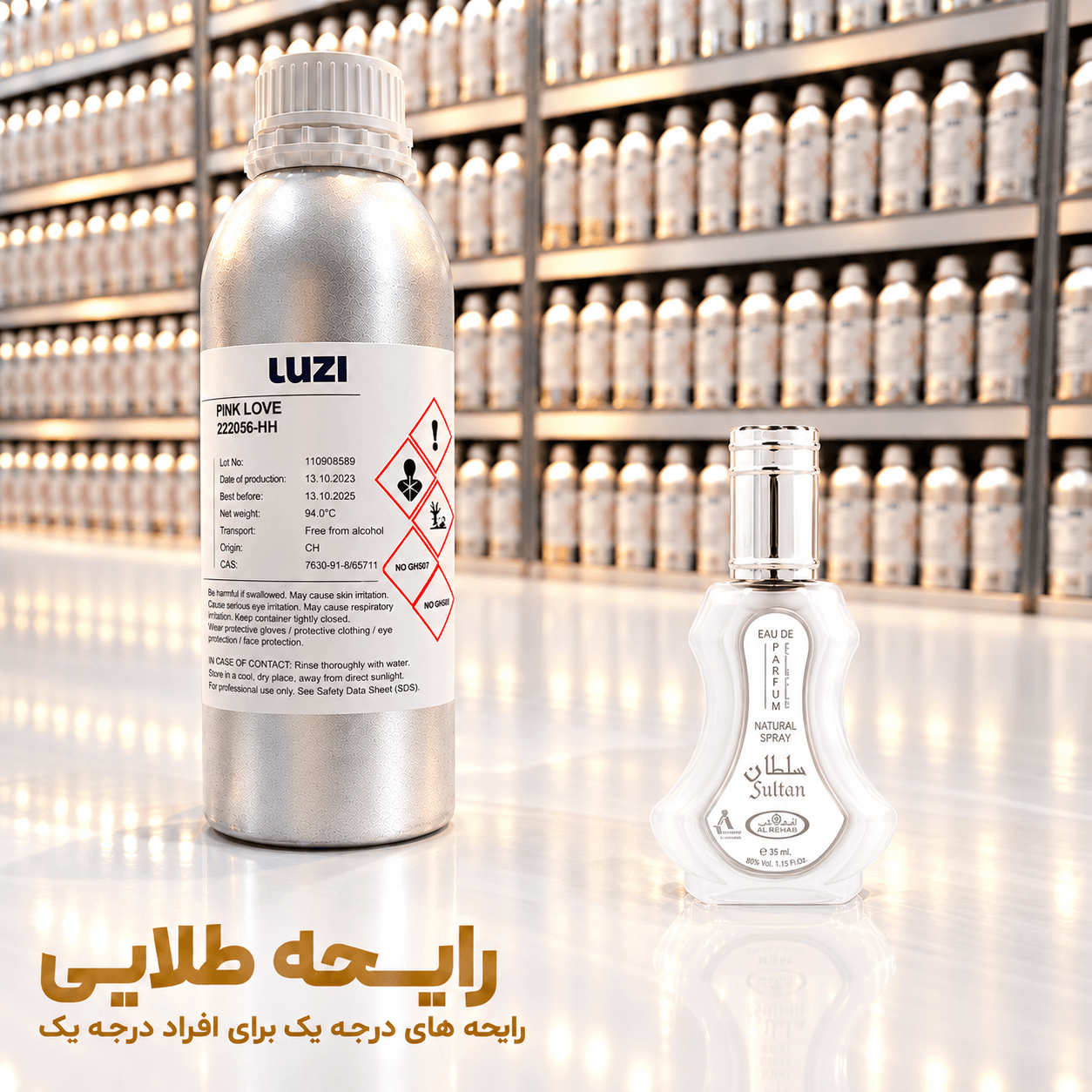 اسانس عطر سلطان Sultan — تصویر ۲