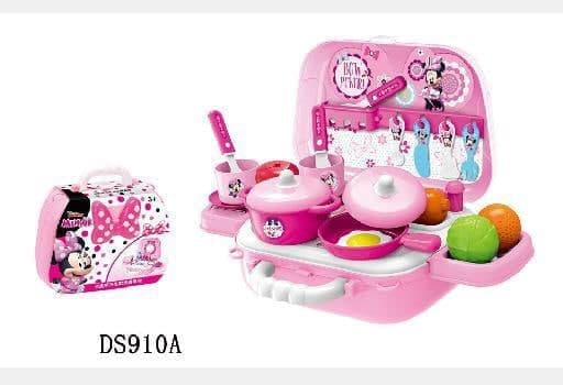 ست اسباب بازی آشپزخانه میکی موس مدل DS910A