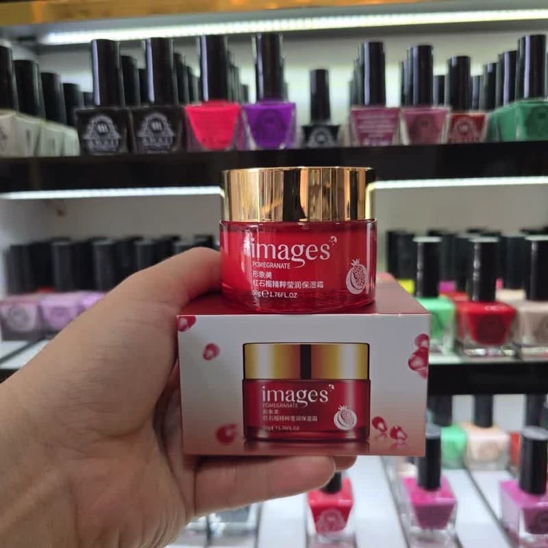 کرم آبرسان انار برند Pomegranate Moisturizing Cream | مرطوب کننده و ضدپیری کد 1973 — تصویر ۲
