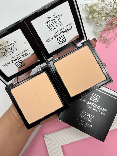 پنکک گیاهی برند Herbal Compact Powder ضد آب و مات کننده کد 5175 — تصویر ۳