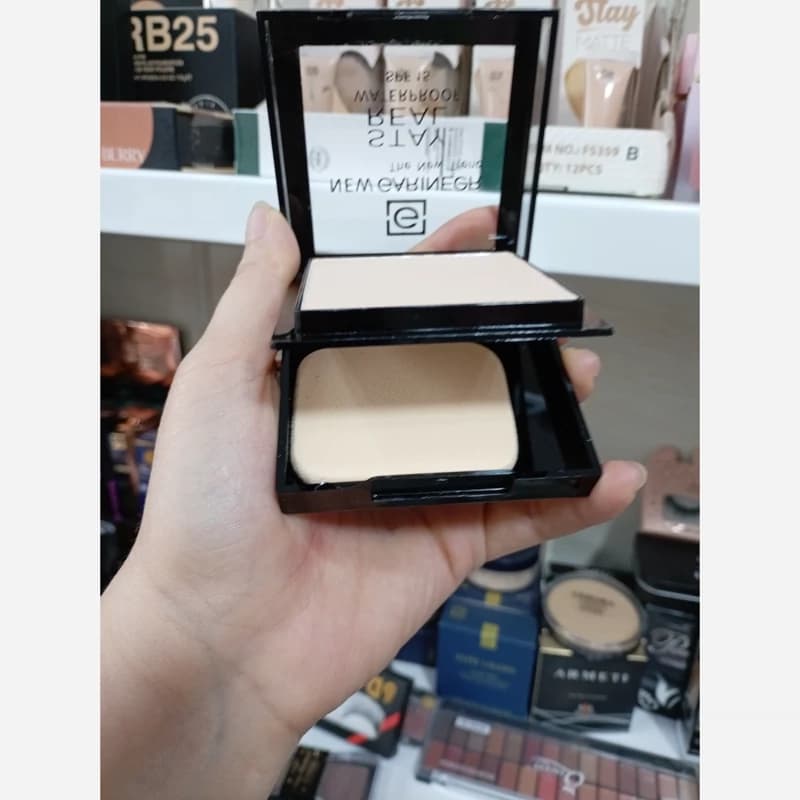 پنکک گیاهی برند Herbal Compact Powder ضد آب و مات کننده کد 5175 — تصویر ۸