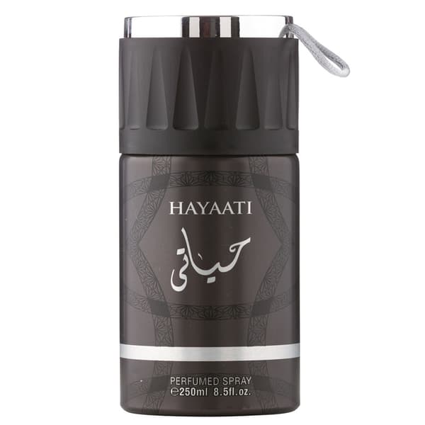 اسپری خوشبو کننده بدن فراگرنس ورد مدل Hayaati حجم 250 میل