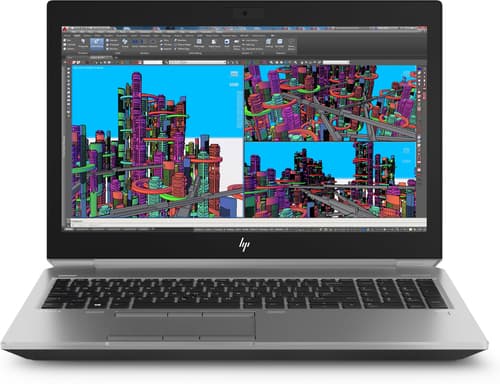 لپ‌تاپ ورک‌استیشن HP ZBook 15 G5 | پردازنده i7-8850H، رم 16GB، حافظه SSD 512GB و گرافیک Quadro P2000