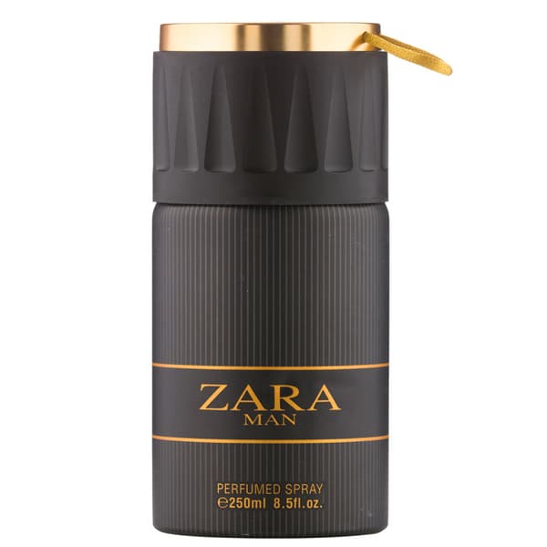 اسپری خوشبو کننده بدن فراگرنس ورد مدل Zara حجم 250 میل