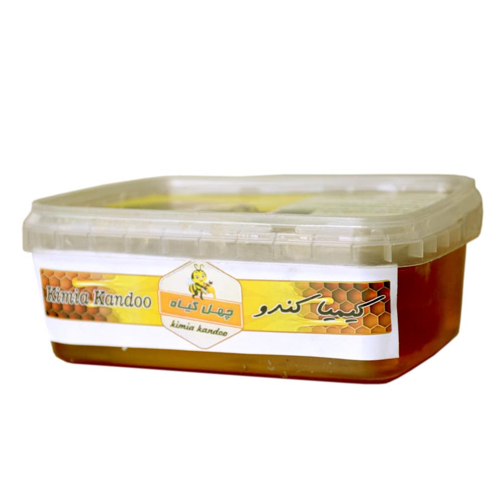 عسل با موم ویژه 1000 گرمی — تصویر ۲