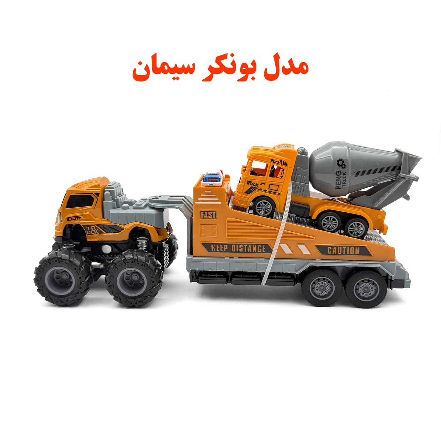 ماشین یدک کش بزرگ — تصویر ۴