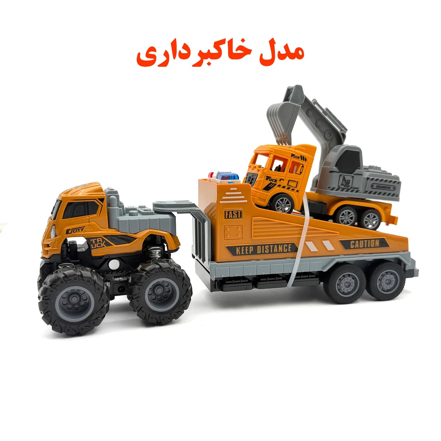 ماشین یدک کش بزرگ — تصویر ۵