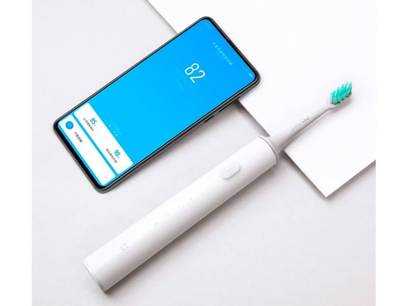 مسواک برقی هوشمند شیائومی Xiaomi Mi Smart T500 Sonic Electric Toothbrush MES601 — تصویر ۳