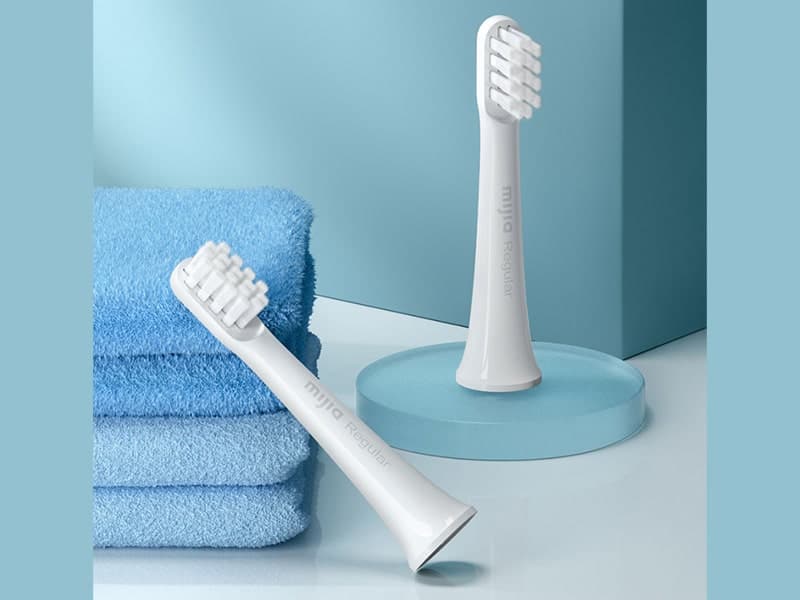 سری یدک مسواک برقی شیائومی 3 تایی Xiaomi Mijia MBS302 Toothbrush Head for T100 Electric — تصویر ۷