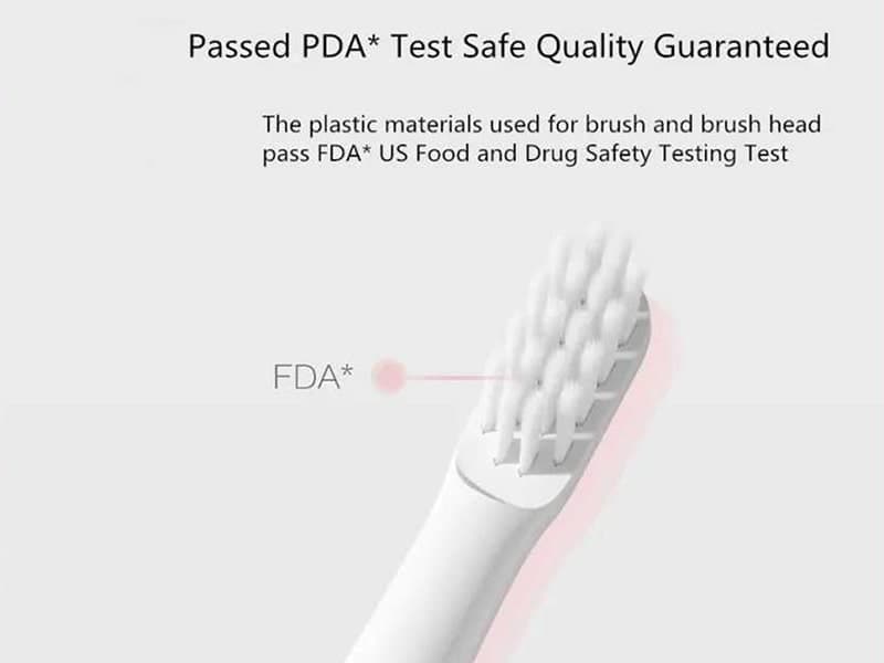 سری یدک مسواک برقی شیائومی 3 تایی Xiaomi Mijia MBS302 Toothbrush Head for T100 Electric — تصویر ۵