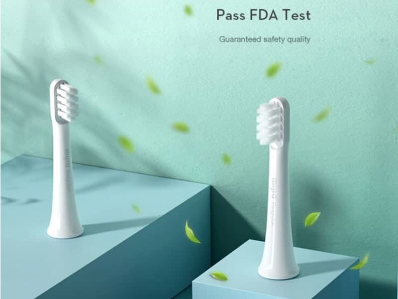 سری یدک مسواک برقی شیائومی 3 تایی Xiaomi Mijia MBS302 Toothbrush Head for T100 Electric — تصویر ۸