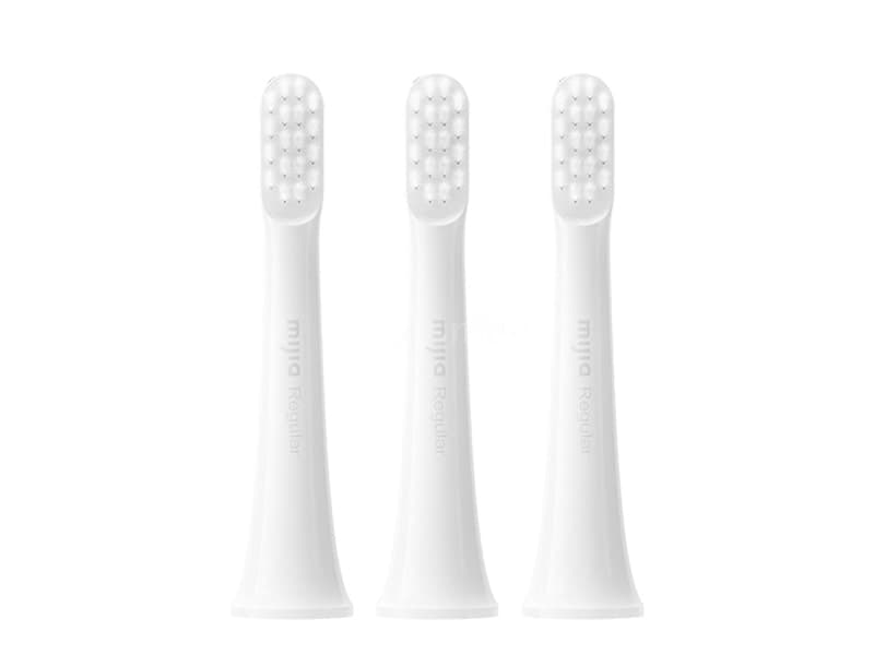 سری یدک مسواک برقی شیائومی 3 تایی Xiaomi Mijia MBS302 Toothbrush Head for T100 Electric — تصویر ۳