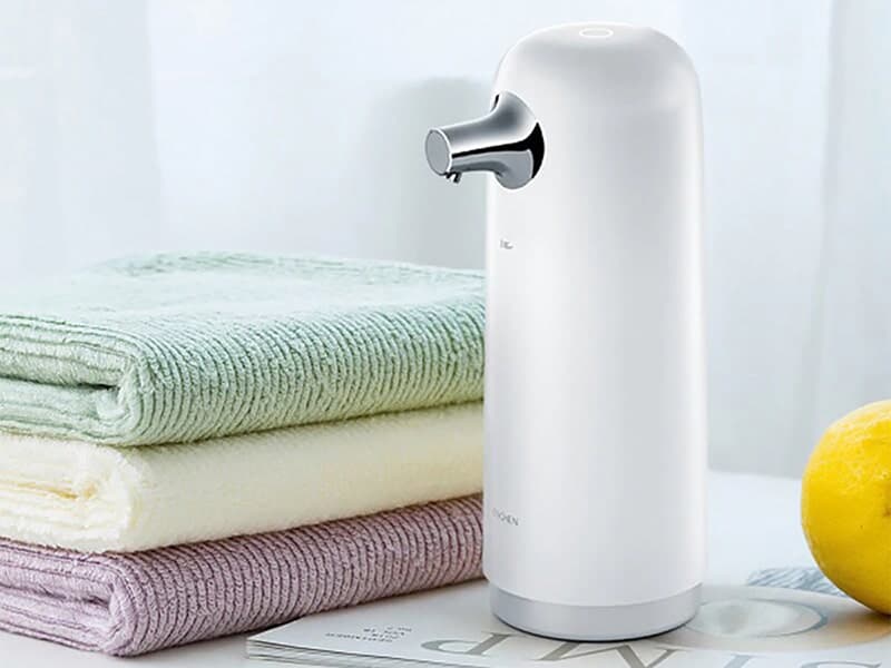 پمپ فوم مایع دستشویی شیائومی Xiaomi Enchen Coco Automatic Hand Soap Dispenser — تصویر ۴