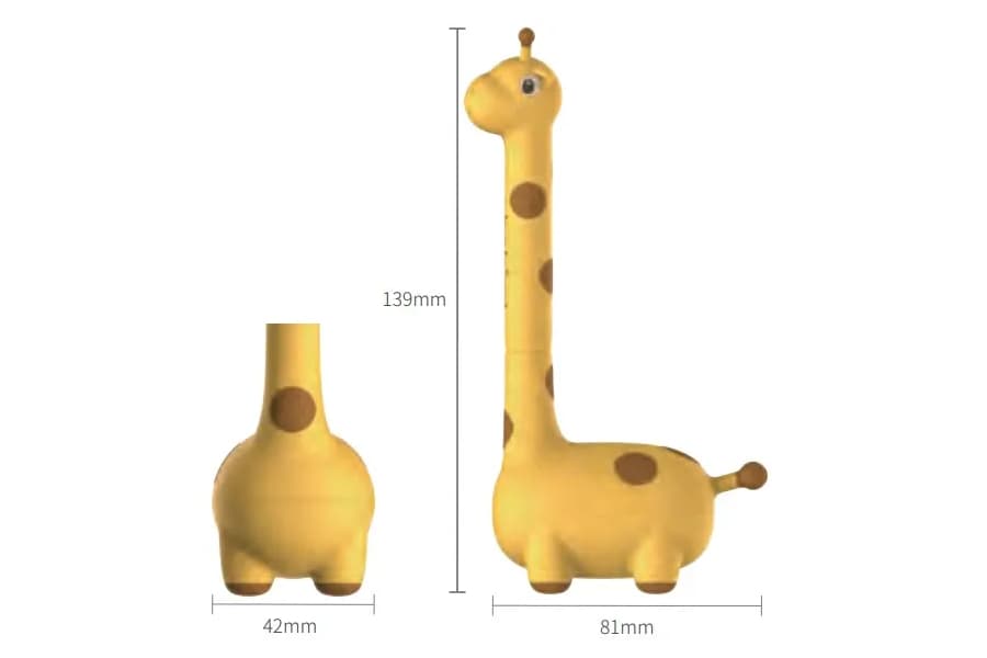 گوش پاک‌کن دوربین دار تخصصی شیائومی BEBIRD visual Giraffe ear cleaner D3 Pro wireless — تصویر ۴