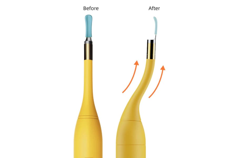 گوش پاک‌کن دوربین دار تخصصی شیائومی BEBIRD visual Giraffe ear cleaner D3 Pro wireless — تصویر ۵